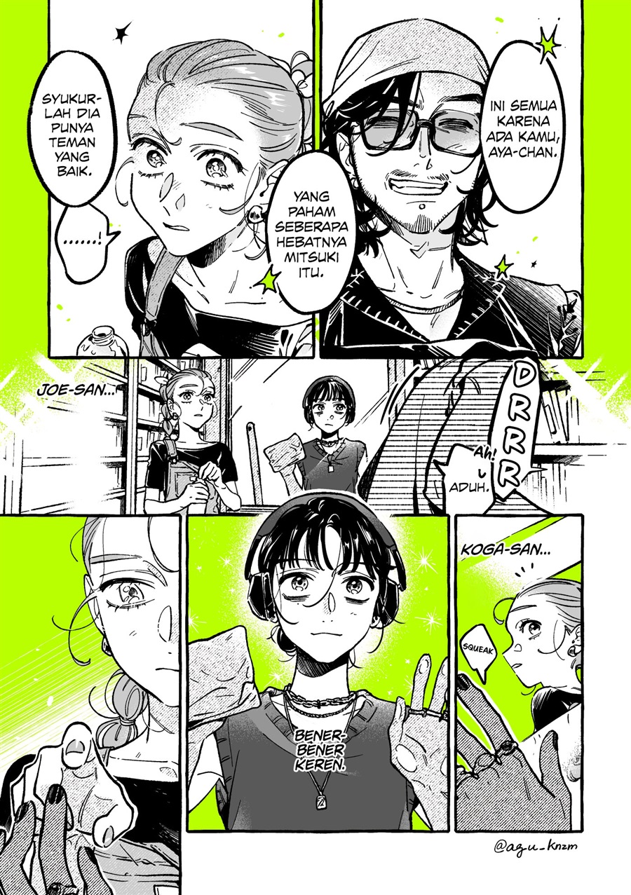 Baca Kininatteru Hito ga Otoko Jyanakatta - Chapter 98 halaman 3
