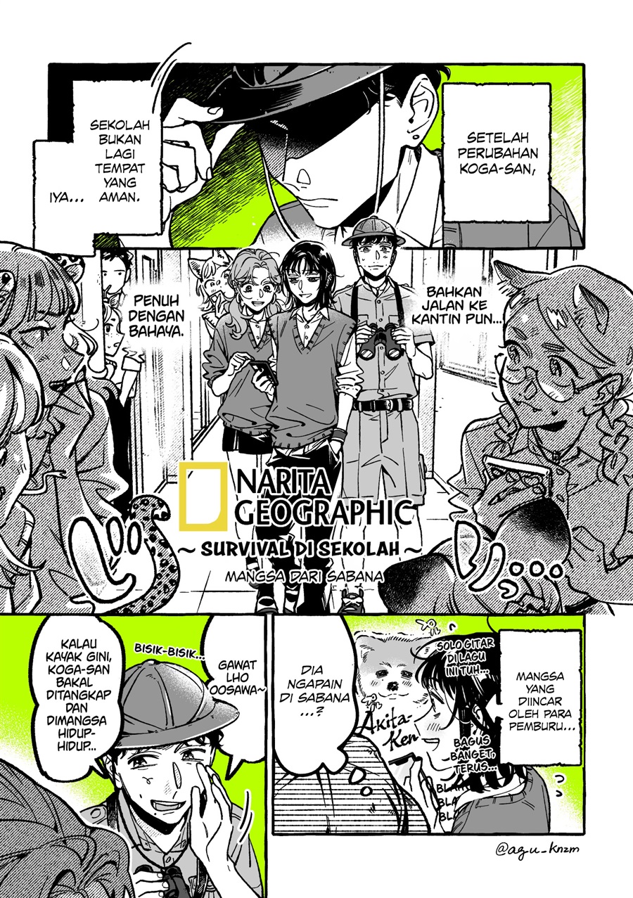 Baca Kininatteru Hito ga Otoko Jyanakatta - Chapter 99 halaman 1