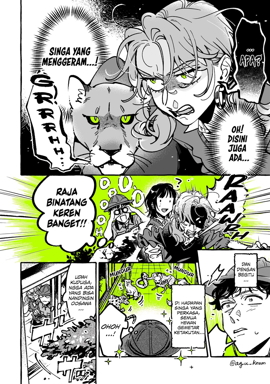 Baca Kininatteru Hito ga Otoko Jyanakatta - Chapter 99 halaman 2