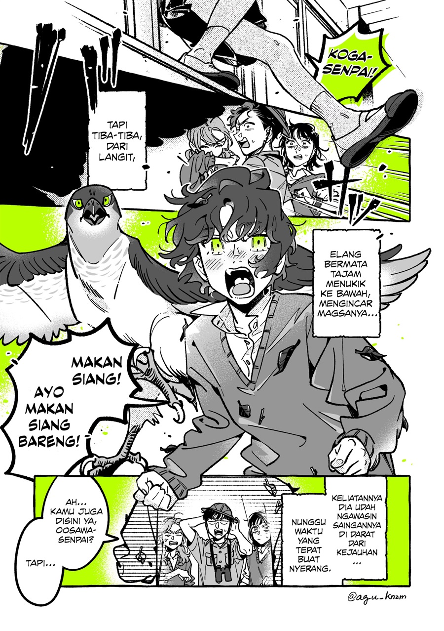Baca Kininatteru Hito ga Otoko Jyanakatta - Chapter 99 halaman 3