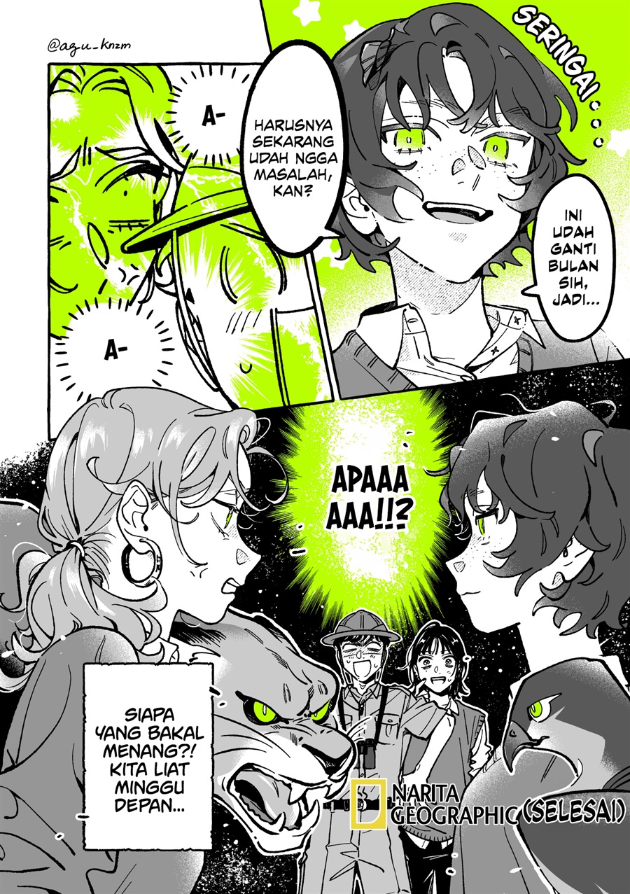 Baca Kininatteru Hito ga Otoko Jyanakatta - Chapter 99 halaman 4