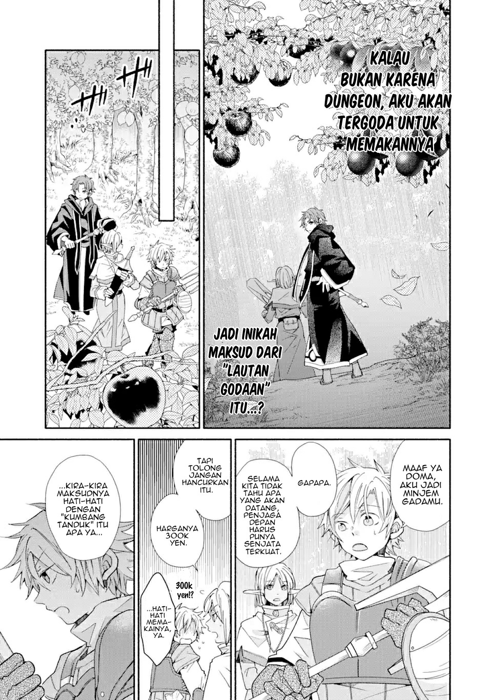 Baca Kinka 1-mai de Kawaru Boukensha Seikatsu - Chapter 15.2 halaman 11