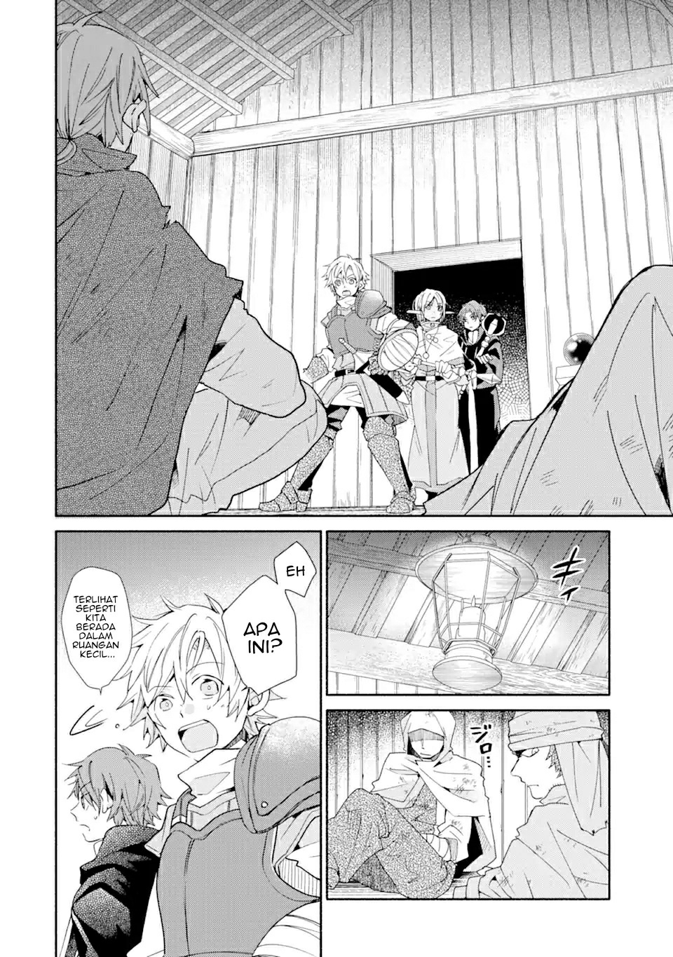 Baca Kinka 1-mai de Kawaru Boukensha Seikatsu - Chapter 15.2 halaman 2