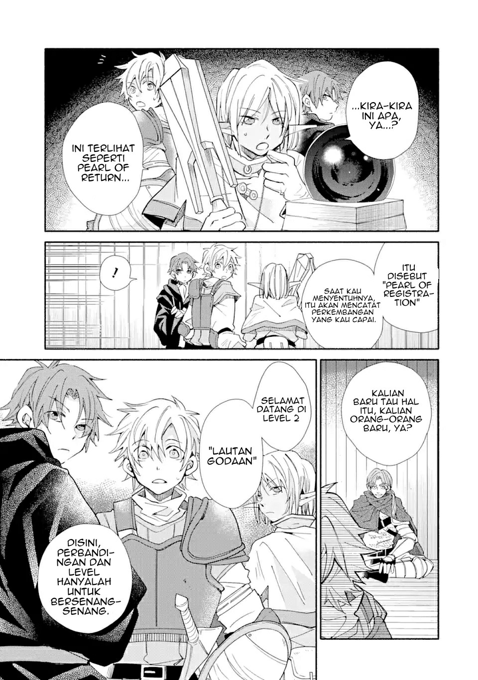 Baca Kinka 1-mai de Kawaru Boukensha Seikatsu - Chapter 15.2 halaman 3