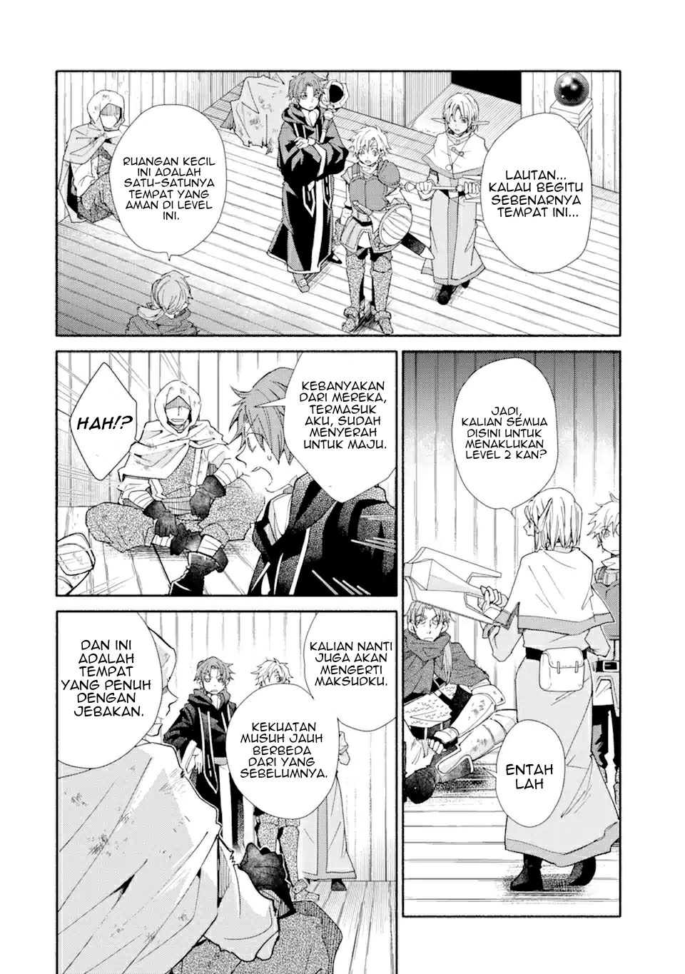 Baca Kinka 1-mai de Kawaru Boukensha Seikatsu - Chapter 15.2 halaman 4