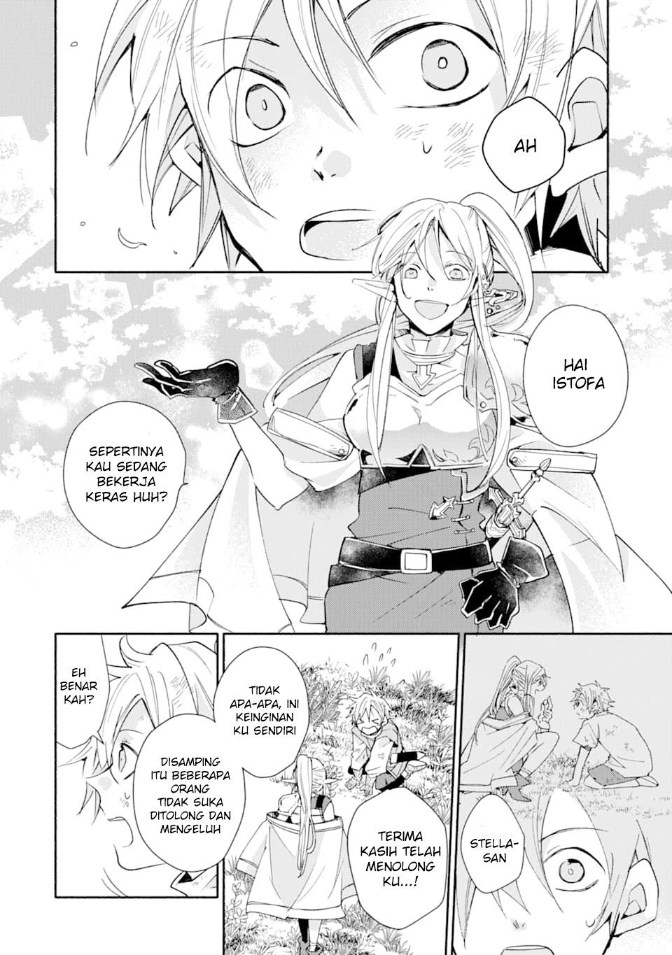 Baca Kinka 1-mai de Kawaru Boukensha Seikatsu - Chapter 2.5 halaman 16