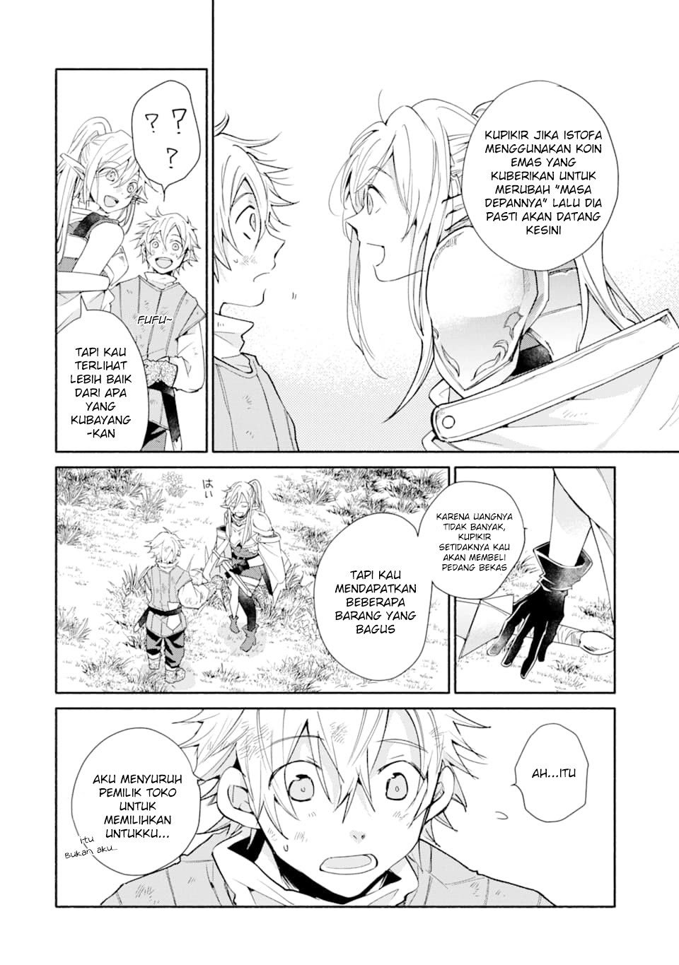 Baca Kinka 1-mai de Kawaru Boukensha Seikatsu - Chapter 2.5 halaman 18