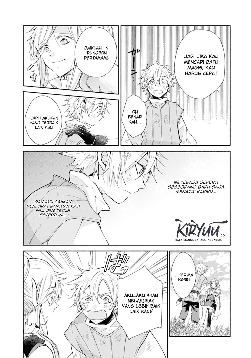 Baca Kinka 1-mai de Kawaru Boukensha Seikatsu - Chapter 2.5 halaman 21