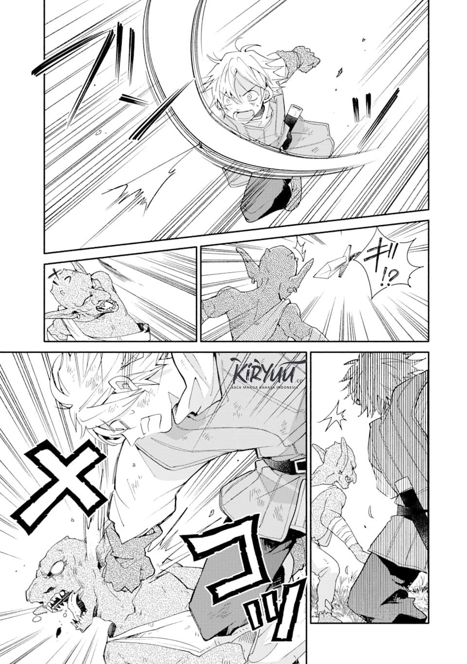 Baca Kinka 1-mai de Kawaru Boukensha Seikatsu - Chapter 2.5 halaman 29