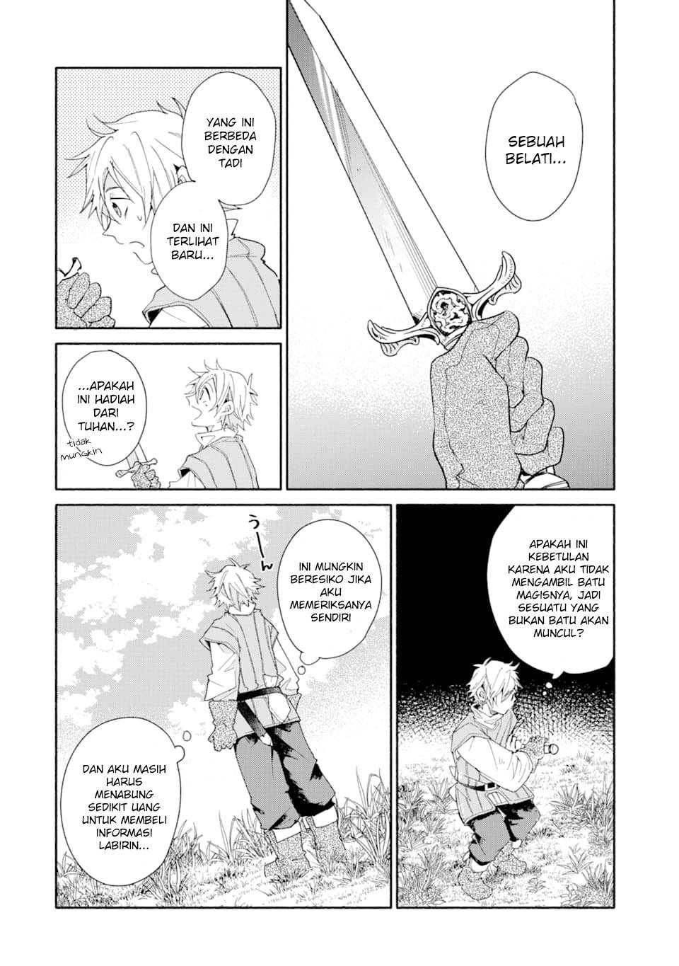 Baca Kinka 1-mai de Kawaru Boukensha Seikatsu - Chapter 2.5 halaman 34