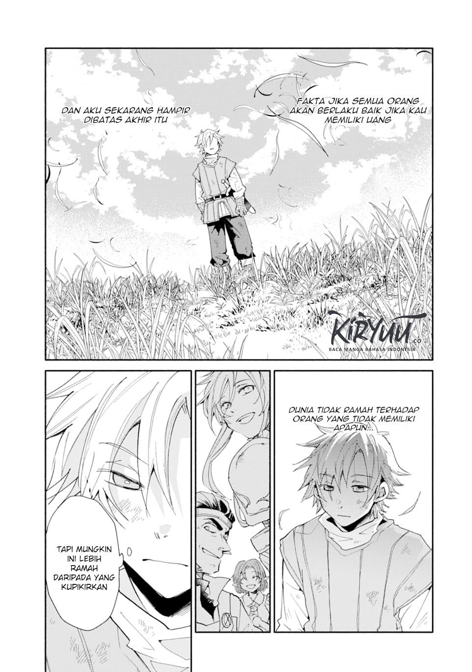 Baca Kinka 1-mai de Kawaru Boukensha Seikatsu - Chapter 2.5 halaman 35