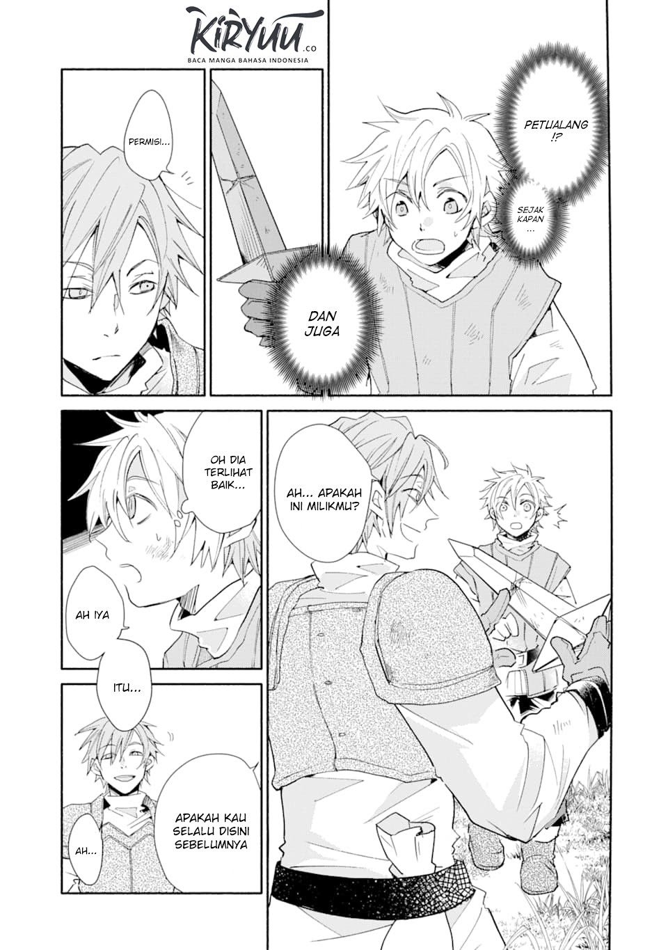 Baca Kinka 1-mai de Kawaru Boukensha Seikatsu - Chapter 2.5 halaman 37