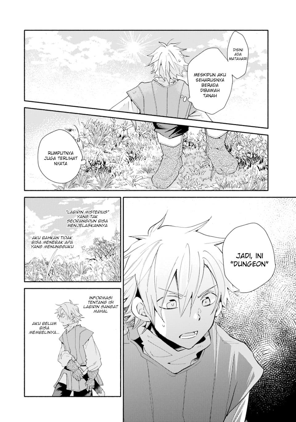Baca Kinka 1-mai de Kawaru Boukensha Seikatsu - Chapter 2.5 halaman 4