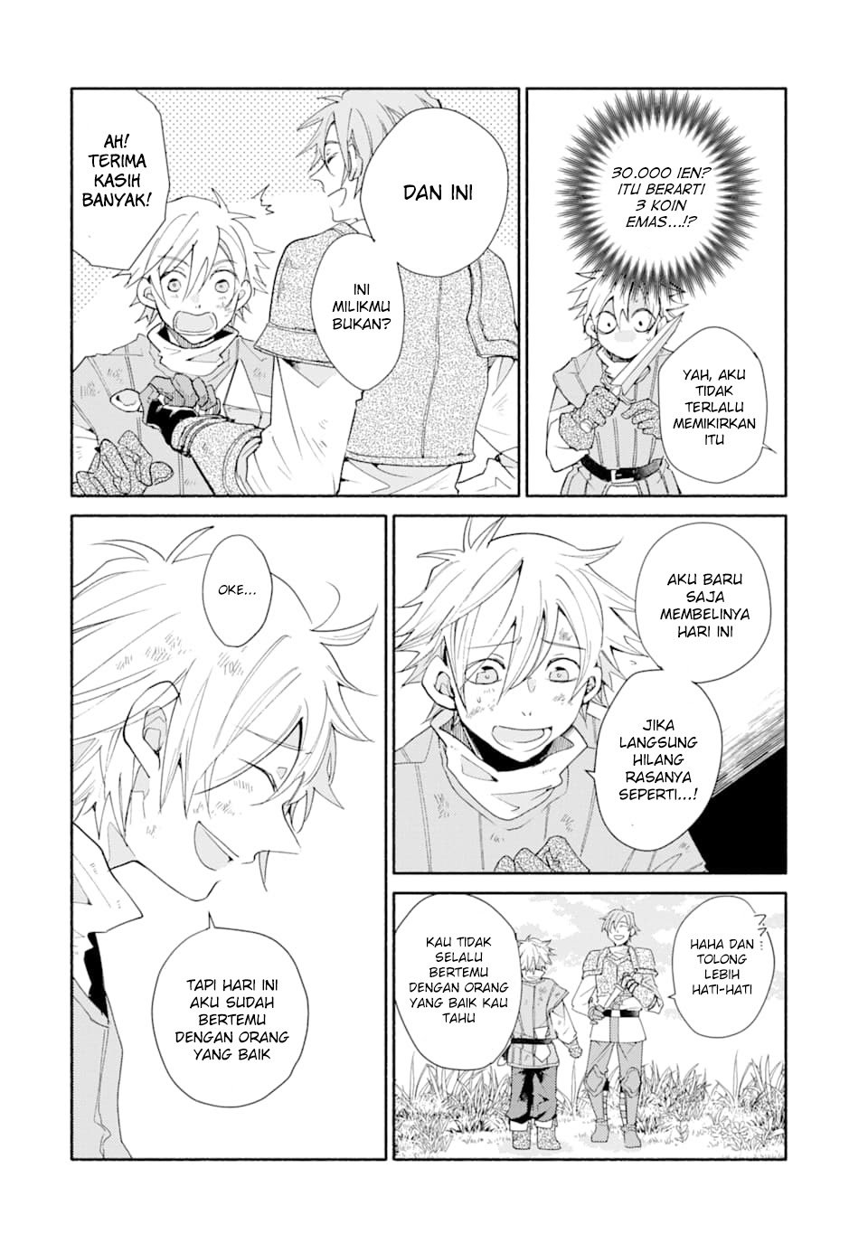 Baca Kinka 1-mai de Kawaru Boukensha Seikatsu - Chapter 2.5 halaman 40