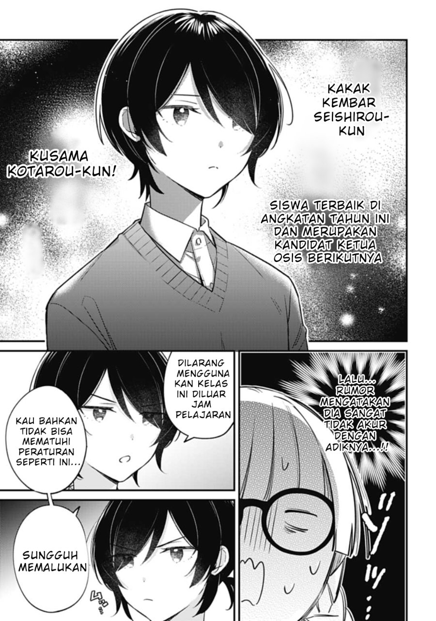 Baca Kirawaremono no Akuyaku Reijou Alisha Libra wa Magerarenai - Chapter 4.1 halaman 12