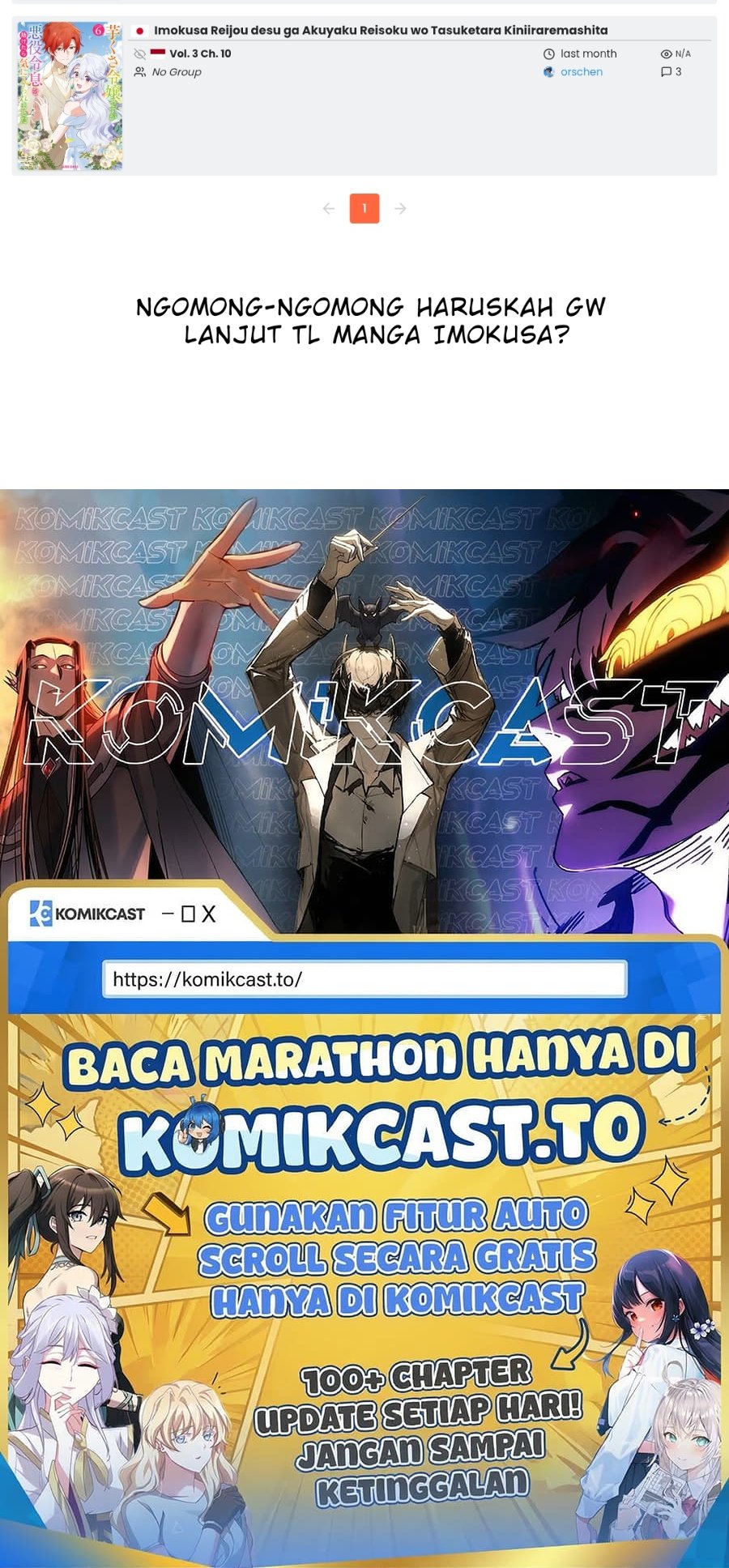 Baca Kirawaremono no Akuyaku Reijou Alisha Libra wa Magerarenai - Chapter 4.1 halaman 21