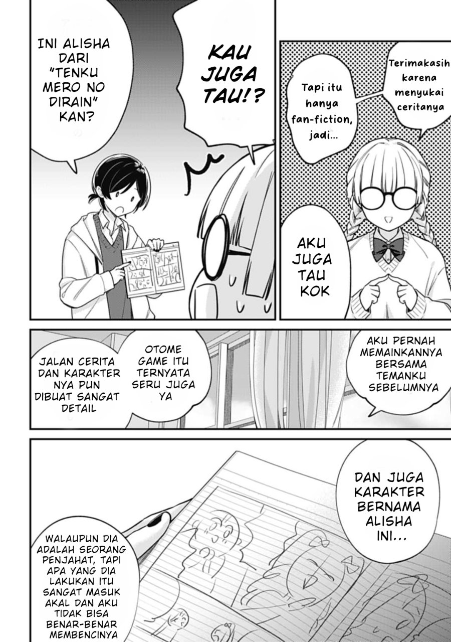 Baca Kirawaremono no Akuyaku Reijou Alisha Libra wa Magerarenai - Chapter 4.1 halaman 9
