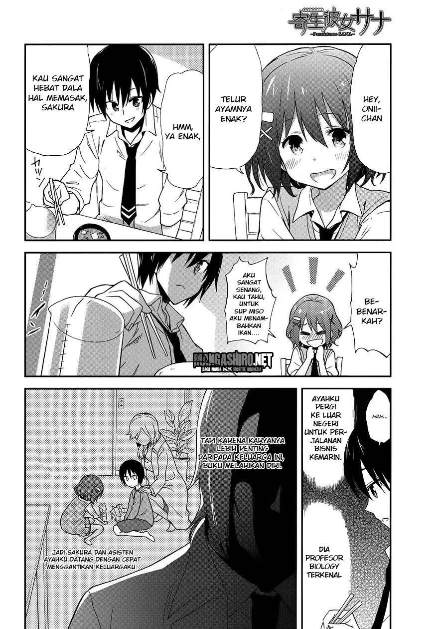 Baca Kisei Kanojo Sana - Chapter 1 halaman 11
