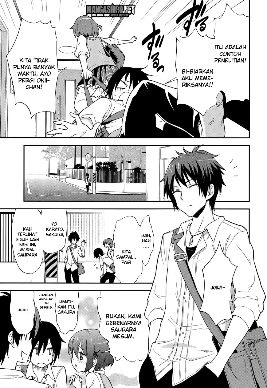 Baca Kisei Kanojo Sana - Chapter 1 halaman 14