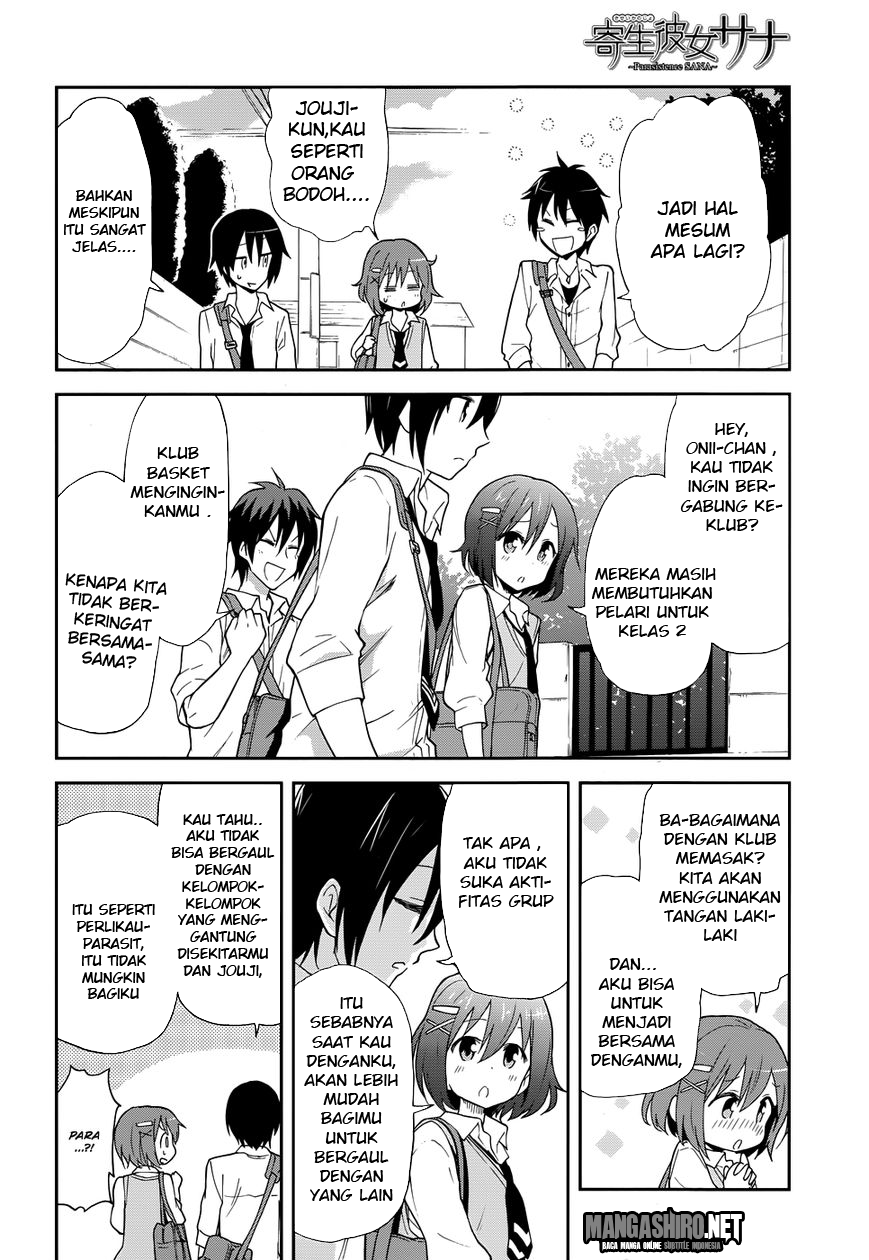Baca Kisei Kanojo Sana - Chapter 1 halaman 15