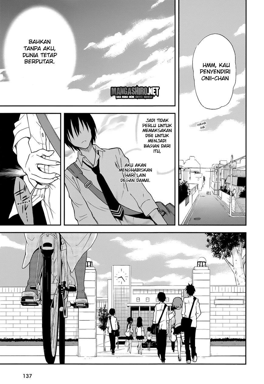 Baca Kisei Kanojo Sana - Chapter 1 halaman 16