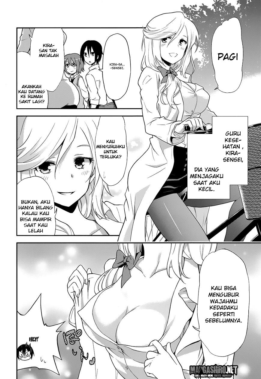 Baca Kisei Kanojo Sana - Chapter 1 halaman 17