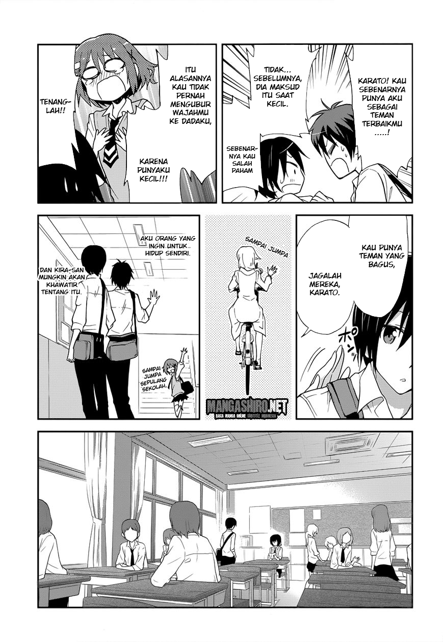 Baca Kisei Kanojo Sana - Chapter 1 halaman 18