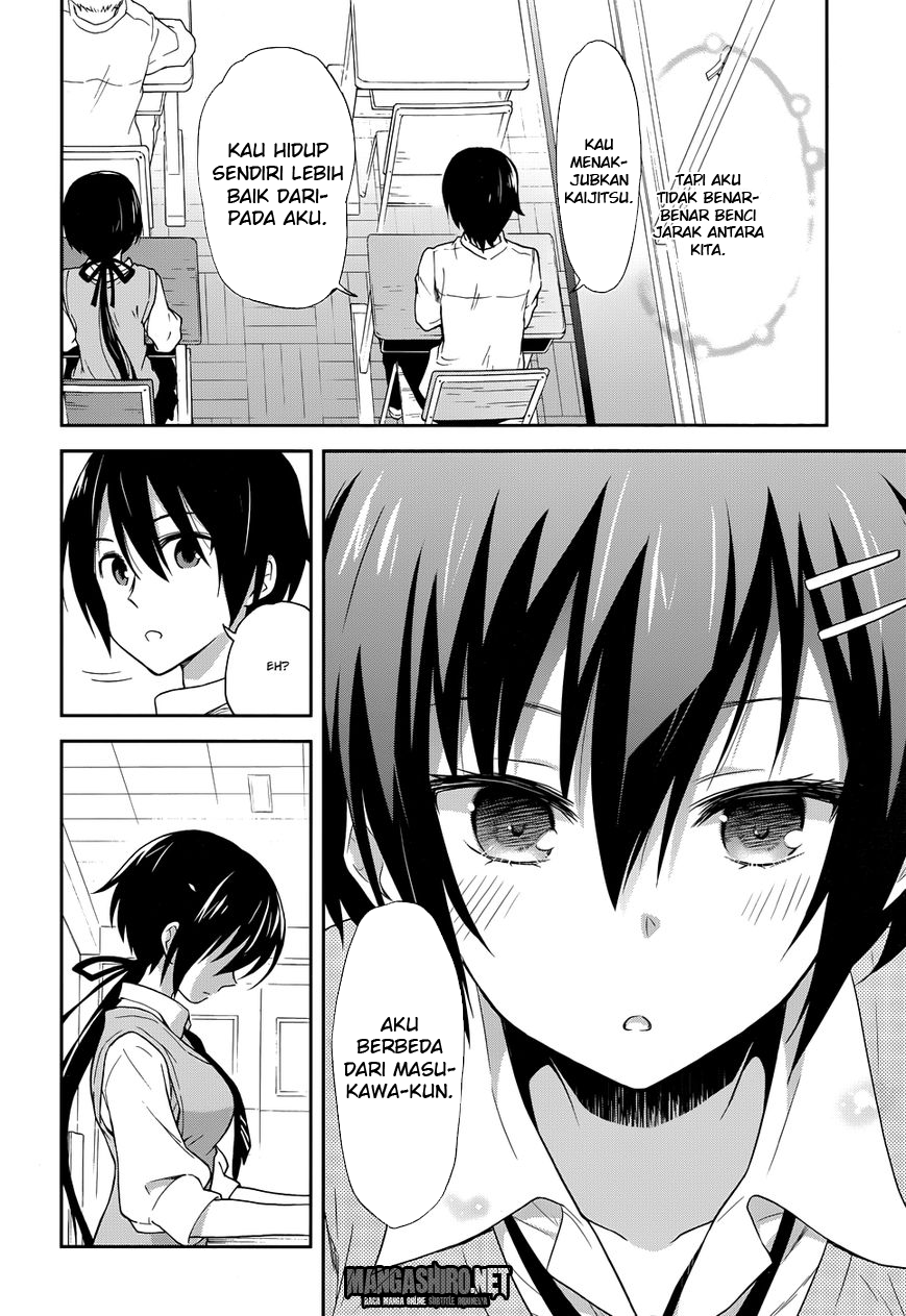 Baca Kisei Kanojo Sana - Chapter 1 halaman 21