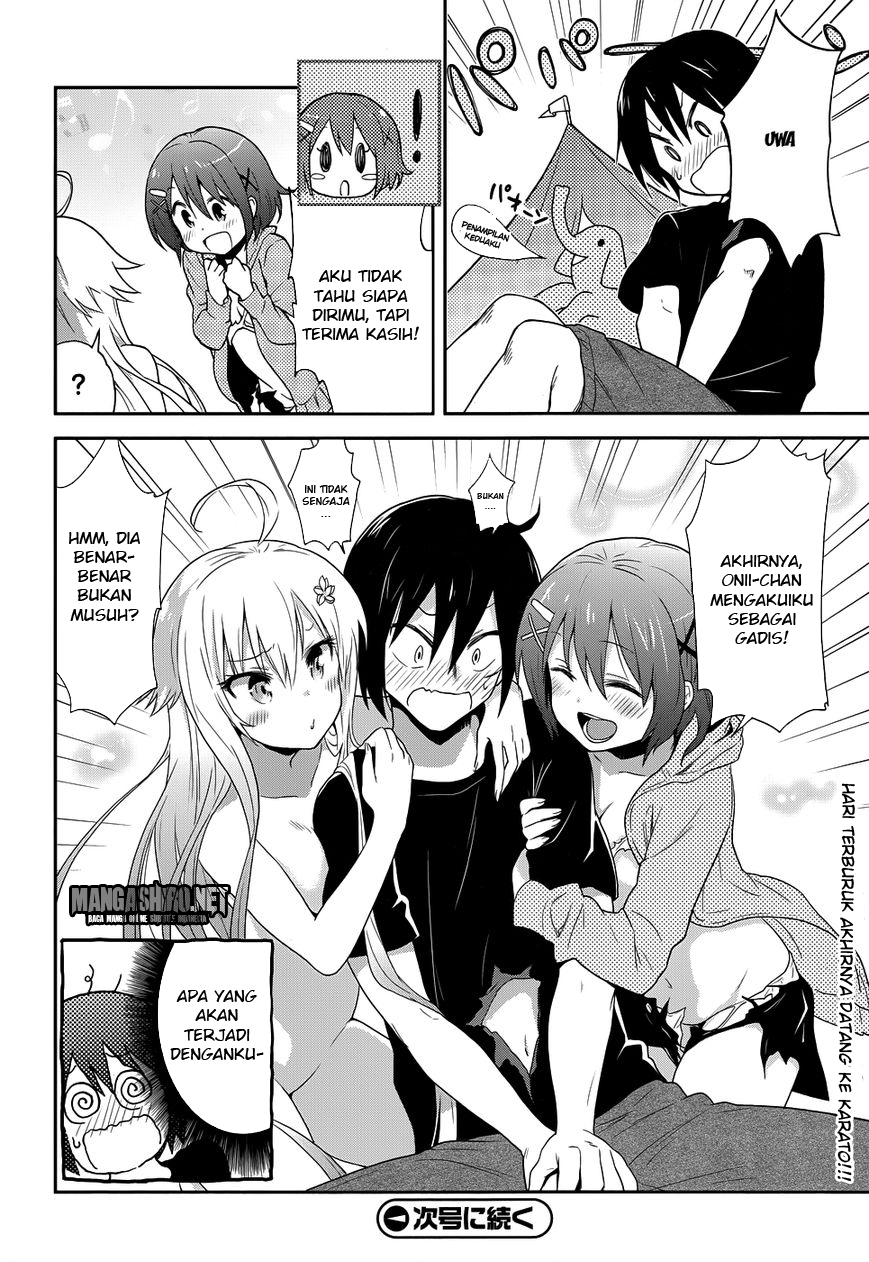Baca Kisei Kanojo Sana - Chapter 1 halaman 37