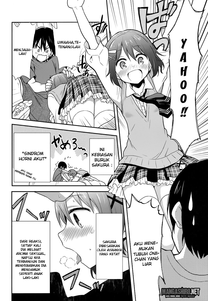 Baca Kisei Kanojo Sana - Chapter 1 halaman 9