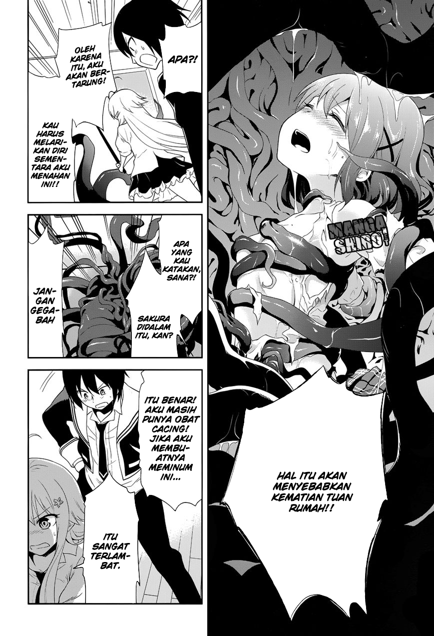 Baca Kisei Kanojo Sana - Chapter 10 halaman 17