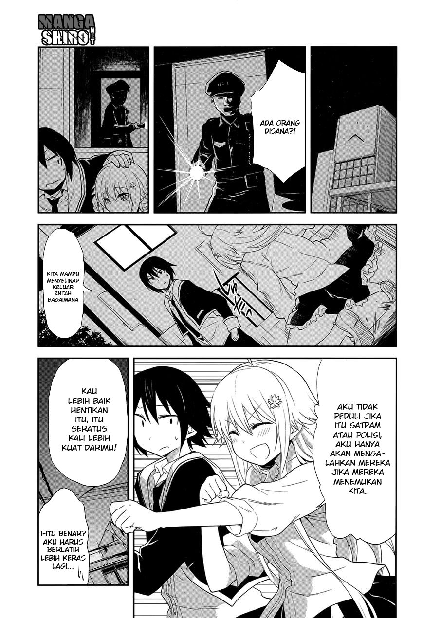Baca Kisei Kanojo Sana - Chapter 10 halaman 3