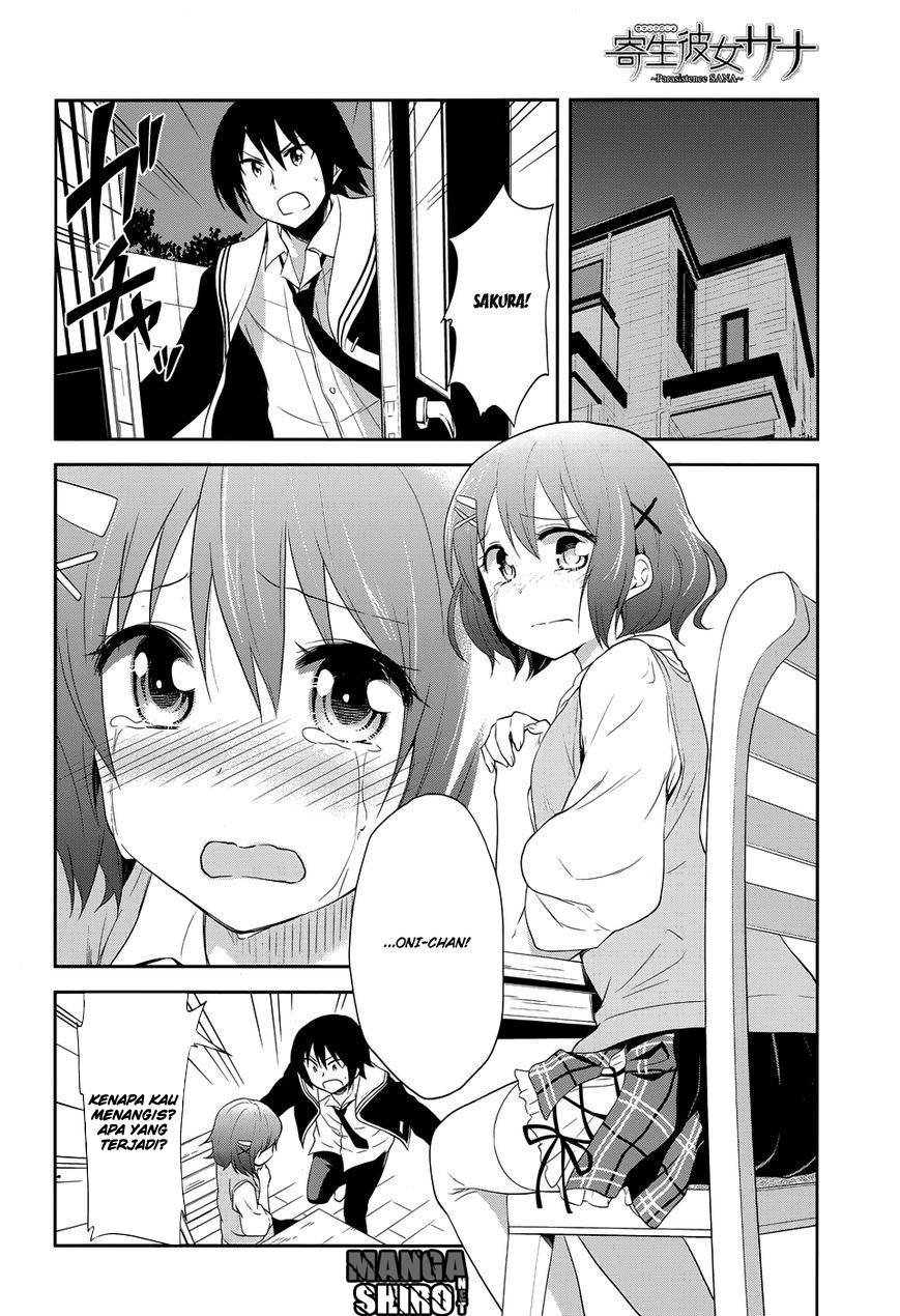 Baca Kisei Kanojo Sana - Chapter 10 halaman 4