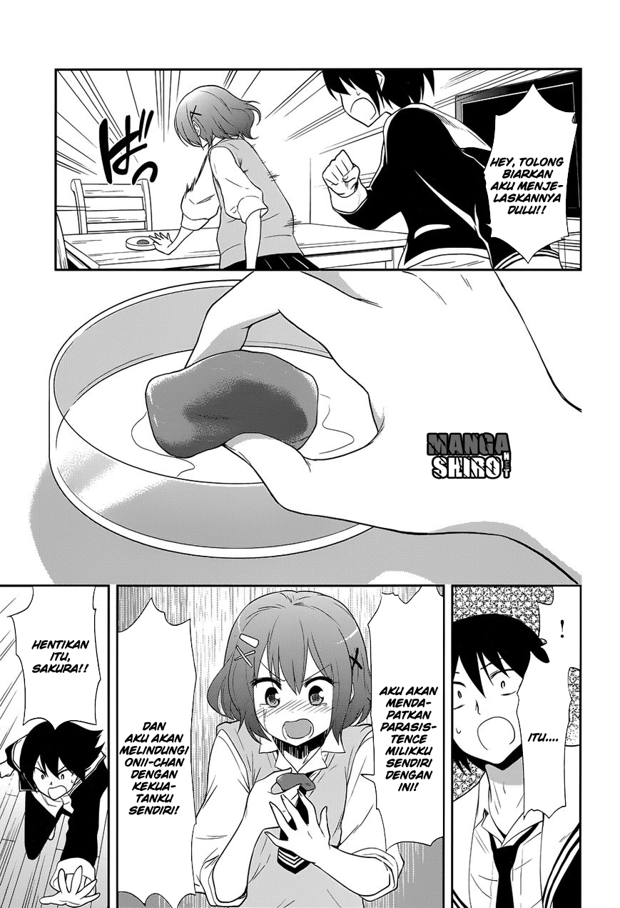 Baca Kisei Kanojo Sana - Chapter 10 halaman 7