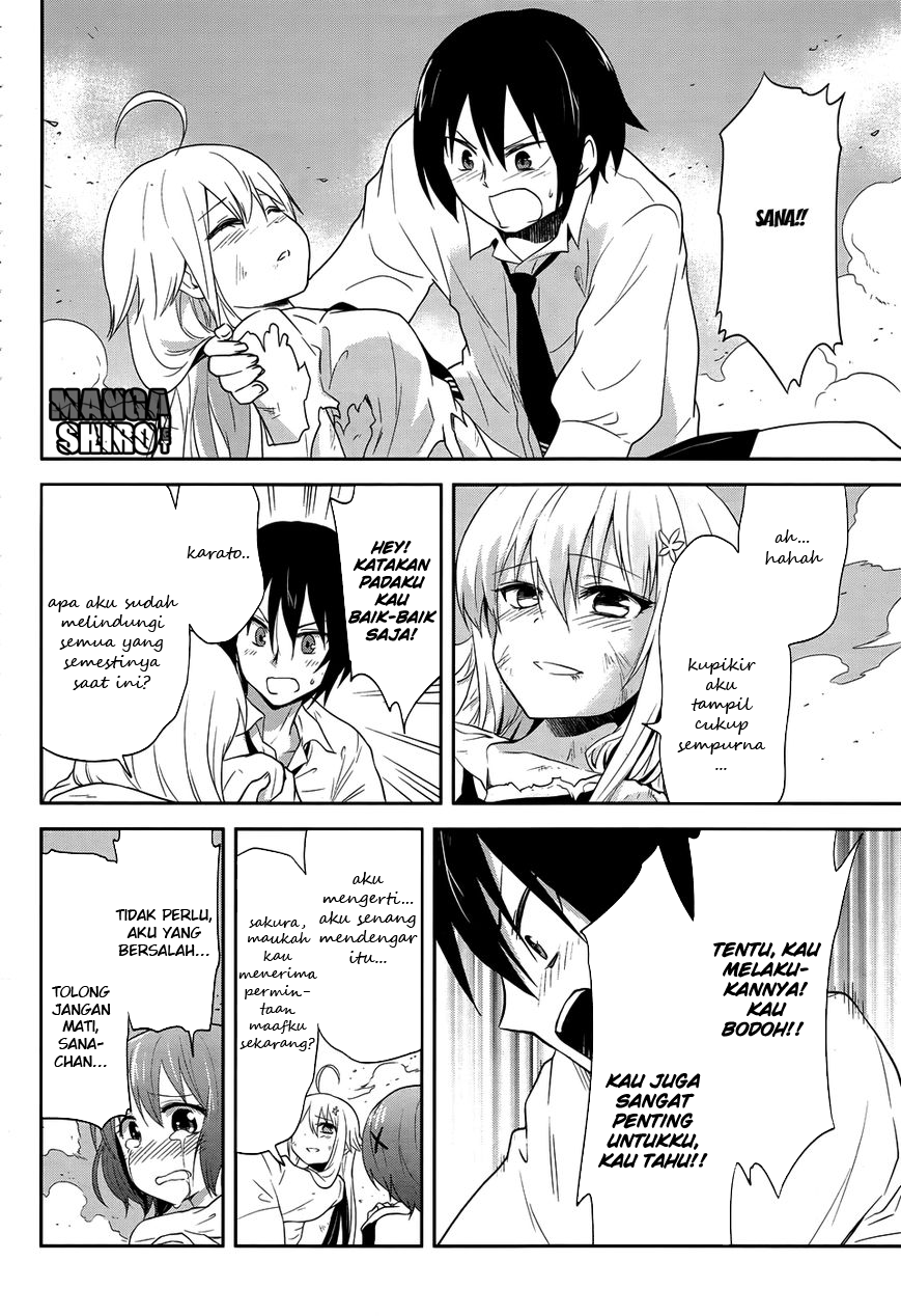 Baca Kisei Kanojo Sana - Chapter 11 halaman 24