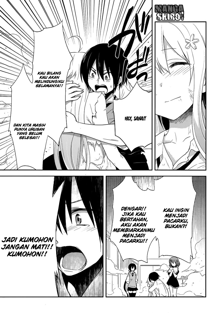 Baca Kisei Kanojo Sana - Chapter 11 halaman 25