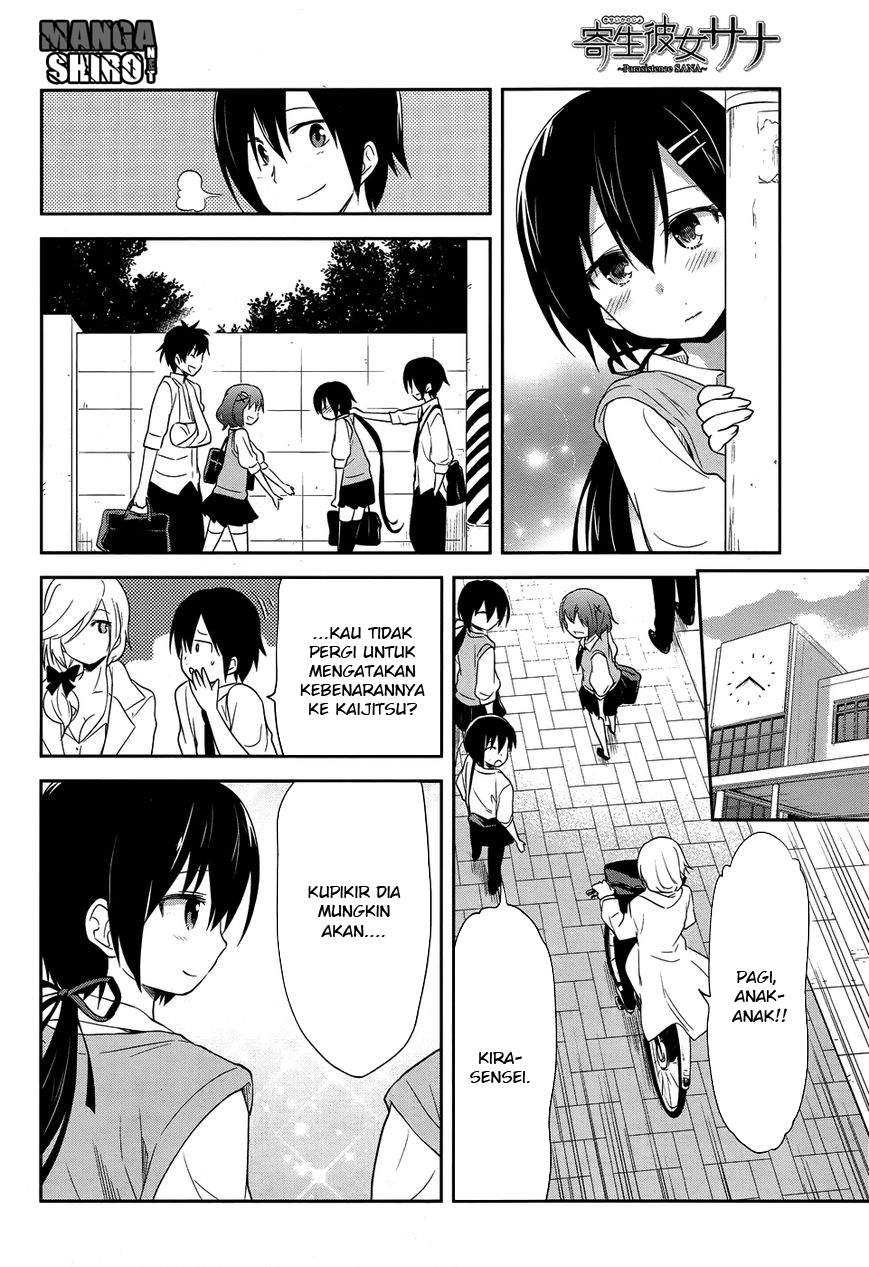 Baca Kisei Kanojo Sana - Chapter 11 halaman 28