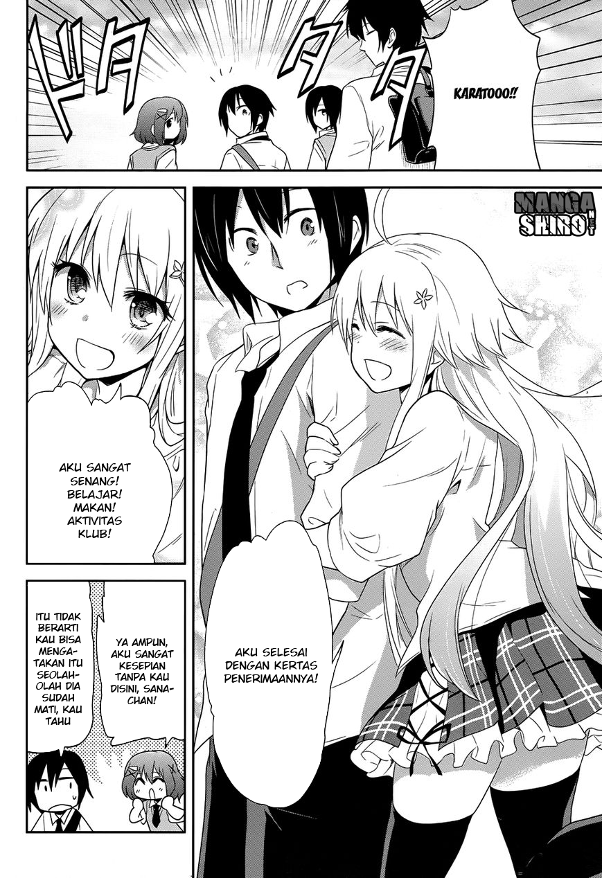 Baca Kisei Kanojo Sana - Chapter 11 halaman 30