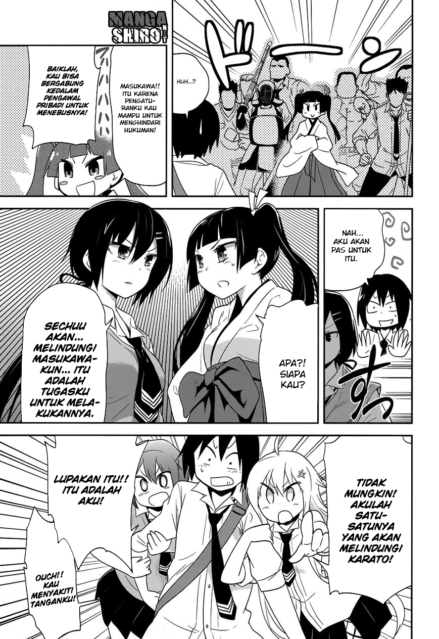 Baca Kisei Kanojo Sana - Chapter 11 halaman 31