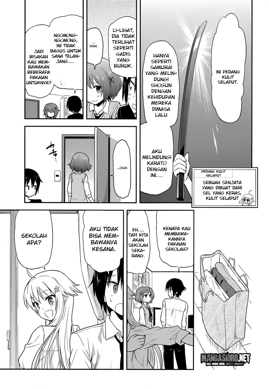 Baca Kisei Kanojo Sana - Chapter 2 halaman 14