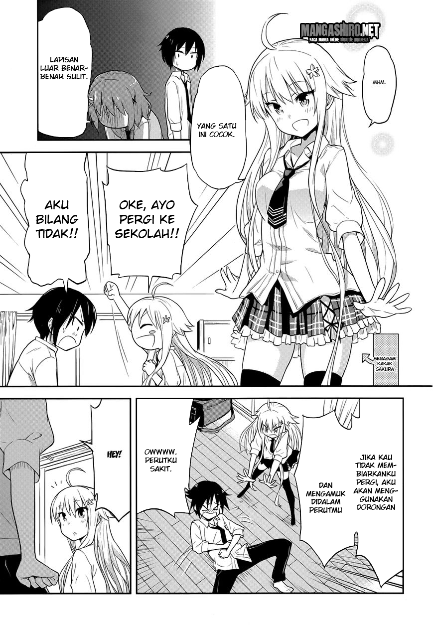 Baca Kisei Kanojo Sana - Chapter 2 halaman 16