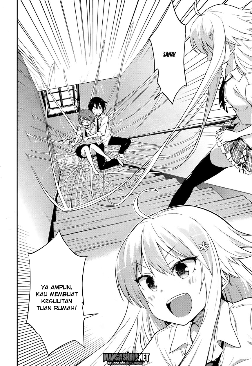 Baca Kisei Kanojo Sana - Chapter 2 halaman 19