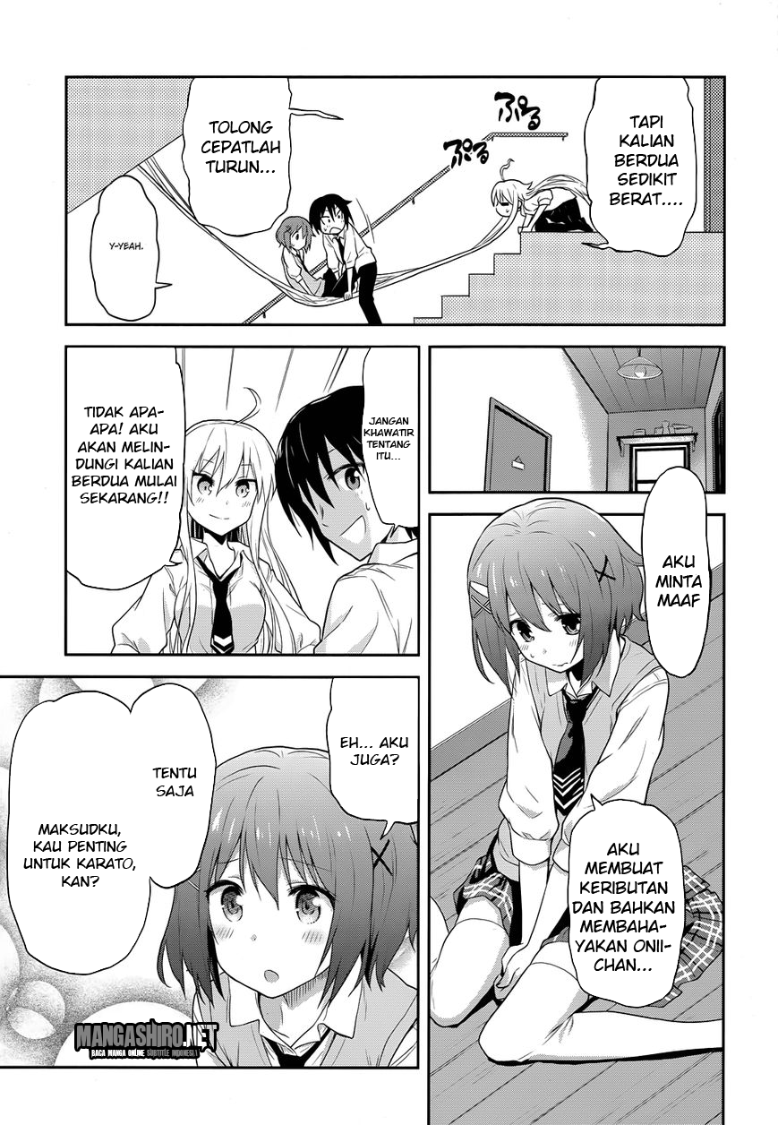 Baca Kisei Kanojo Sana - Chapter 2 halaman 20