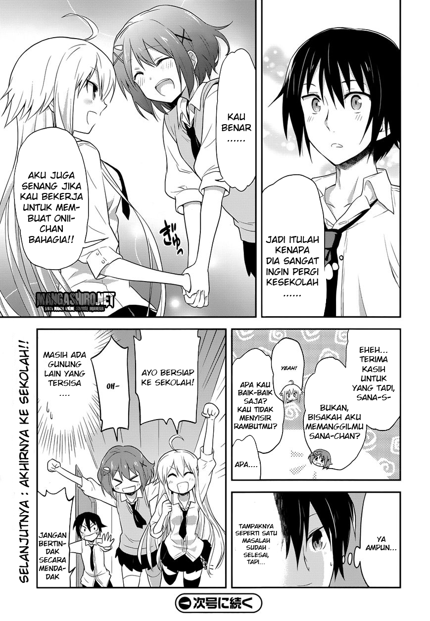 Baca Kisei Kanojo Sana - Chapter 2 halaman 22