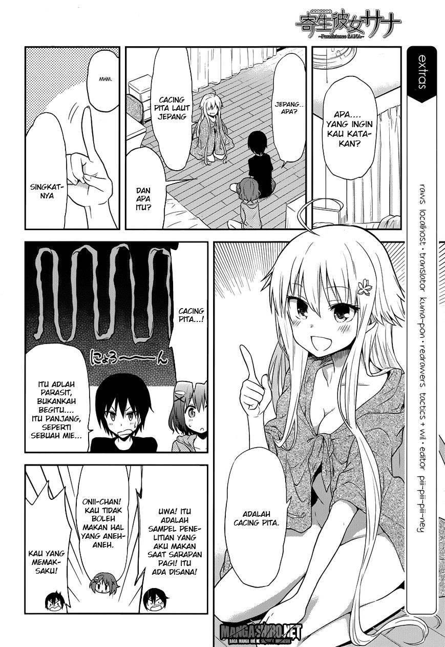 Baca Kisei Kanojo Sana - Chapter 2 halaman 4