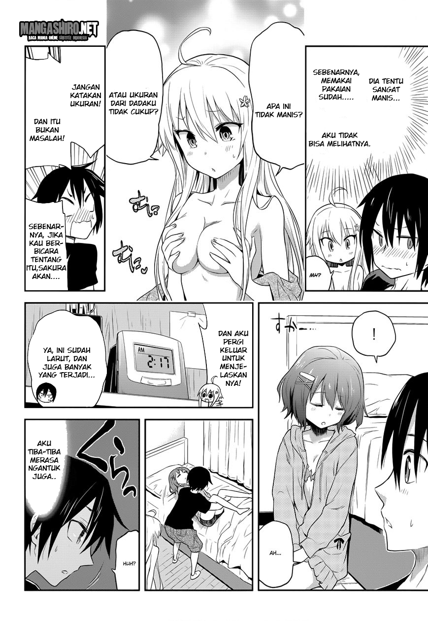 Baca Kisei Kanojo Sana - Chapter 2 halaman 8