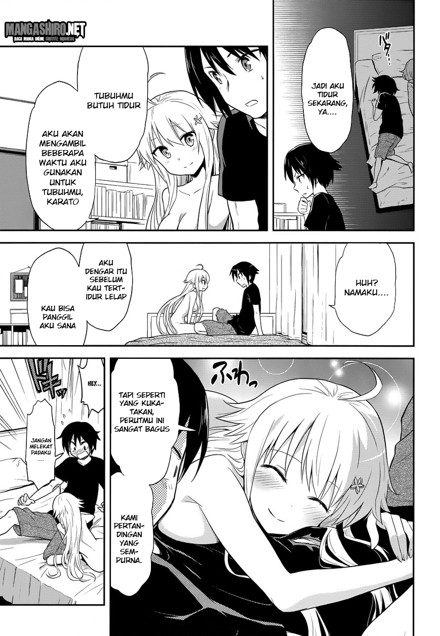 Baca Kisei Kanojo Sana - Chapter 2 halaman 9