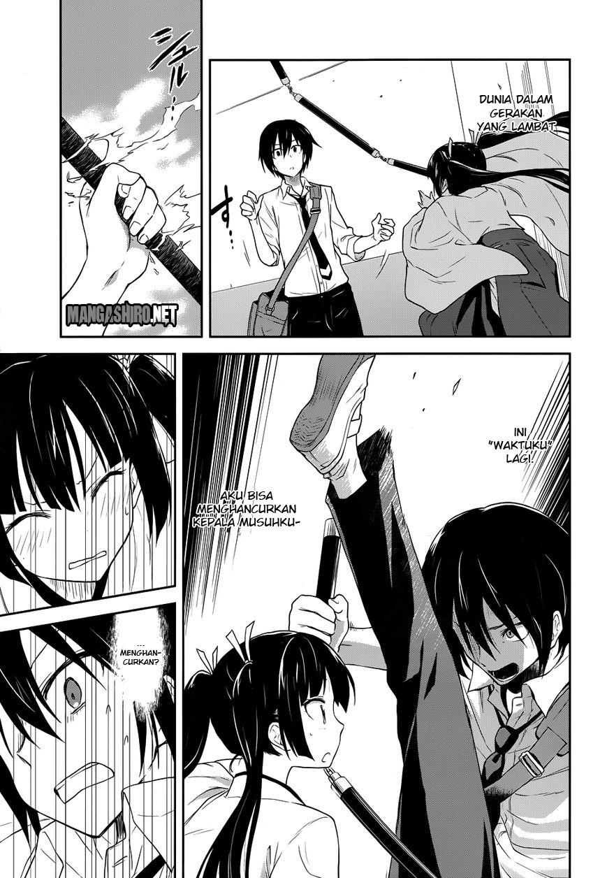 Baca Kisei Kanojo Sana - Chapter 3 halaman 10