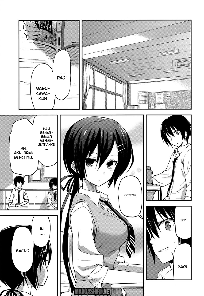 Baca Kisei Kanojo Sana - Chapter 3 halaman 12