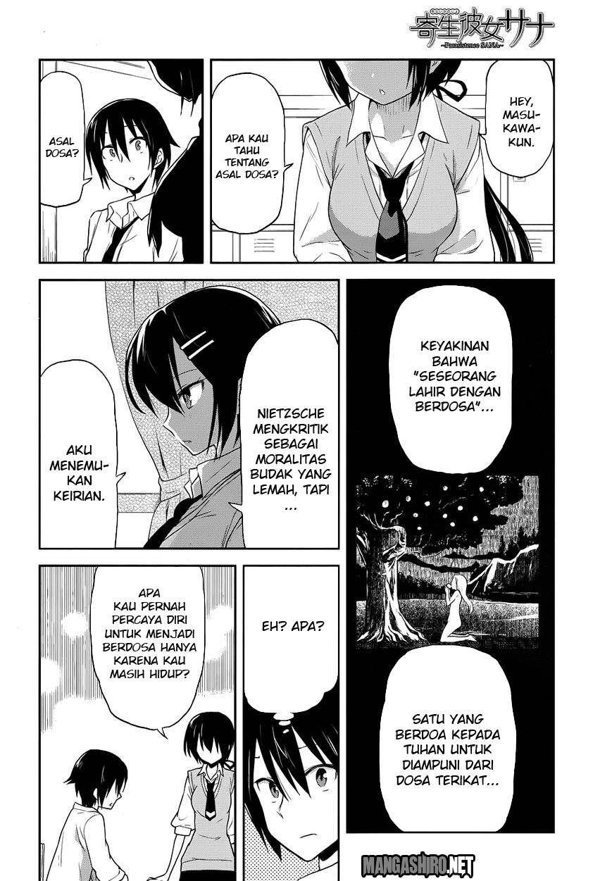 Baca Kisei Kanojo Sana - Chapter 3 halaman 13